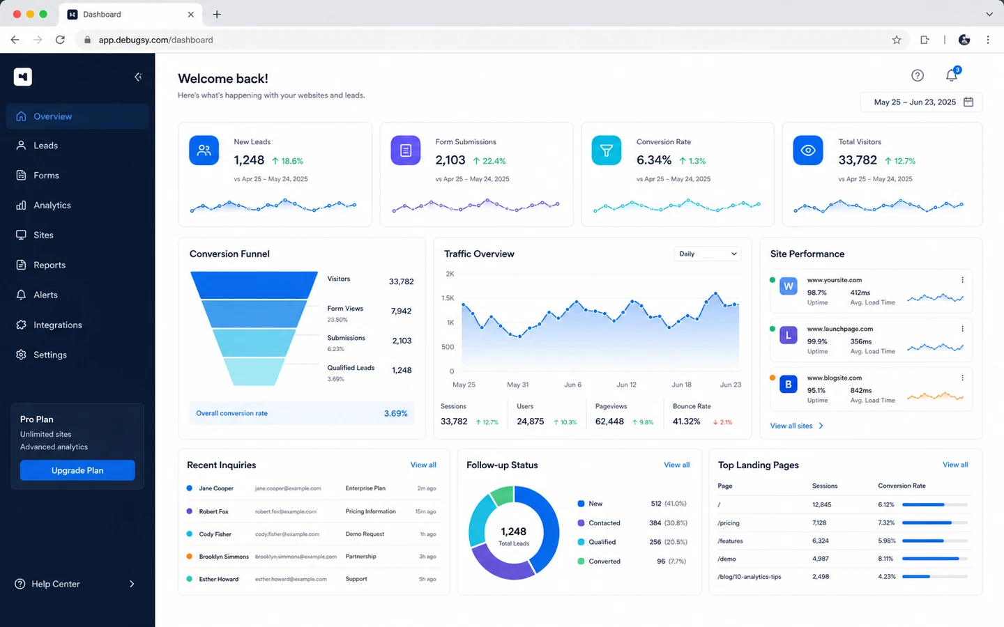 Client Portal Dashboard